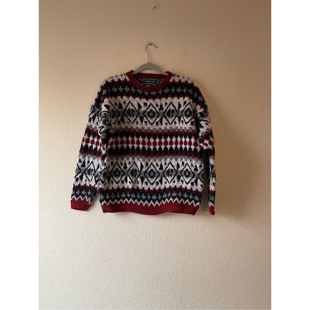 Vintage thick knit‎ sweater size small
